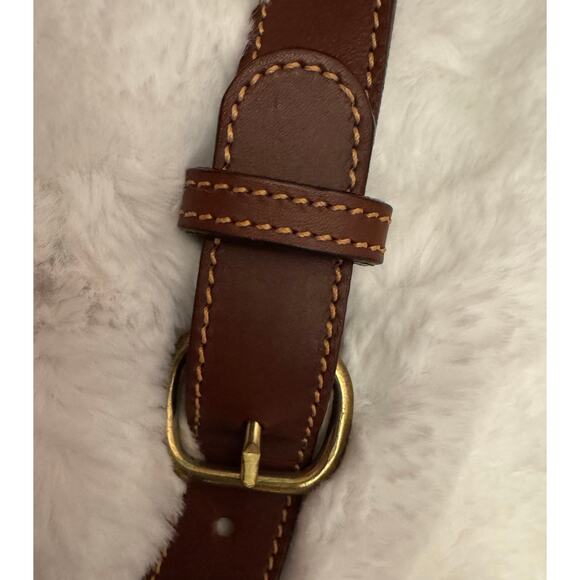 Vintage 1995 Coach 4225 Navy & British Tan Restored to Original Brilliance - Picture 12 of 13